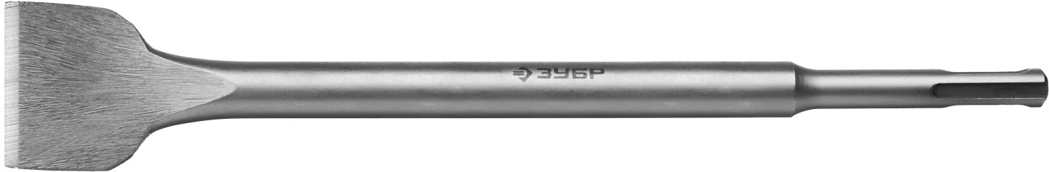 Плоское изогнутое зубило, 40 x 250 мм, SDS-Plus, ЗУБР 29234-40-250 — фото 3