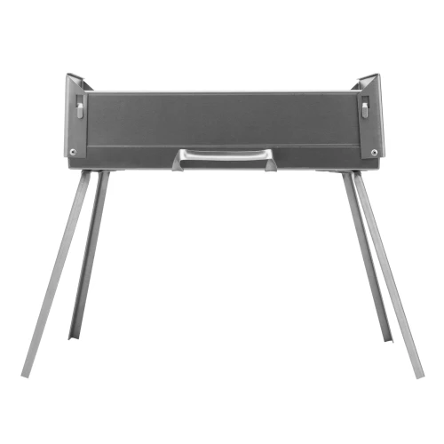 Мангал-дипломат в сумке 410 x 280 x 125, 1.5 мм, 6 шампуров в комплекте, Camping Palisad 69538 — фото 2