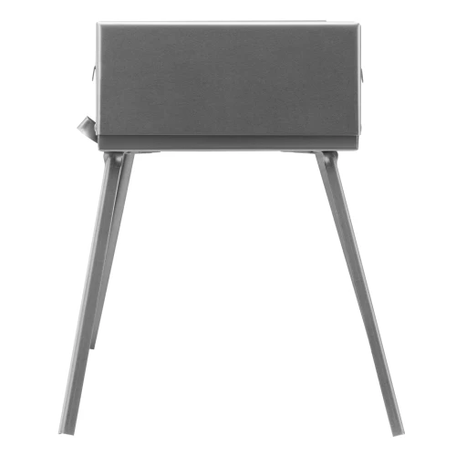 Мангал-дипломат в сумке 410 x 280 x 125, 1.5 мм, 6 шампуров в комплекте, Camping Palisad 69538 — фото 3