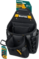 Поясная сумка с быстросъёмным креплением FastClip, 350 х 260 мм, KRAFTOOL KP-27 38773