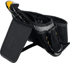 Поясная сумка с быстросъёмным креплением FastClip, 350 х 260 мм, KRAFTOOL KP-27 38773