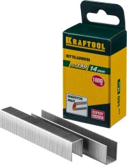 Скобы тип 140 (G/11/57), 14 мм, калибр 20GA. 1000 шт, KRAFTOOL 31680-14
