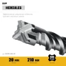 SDS-plus бур, HERCULES-4Х 20x260 мм, STAYER 29290-260-20 — фото 3