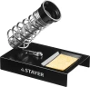 Стальная штампованная подставка для паяльников, STAYER MAXTerm 55318 — фото 1