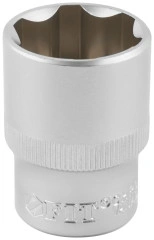 Головка 6-гранная CrV 1/2" 21 мм FIT 62051