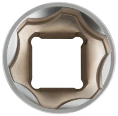 Головка 6-гранная CrV 1/2" 21 мм FIT 62051