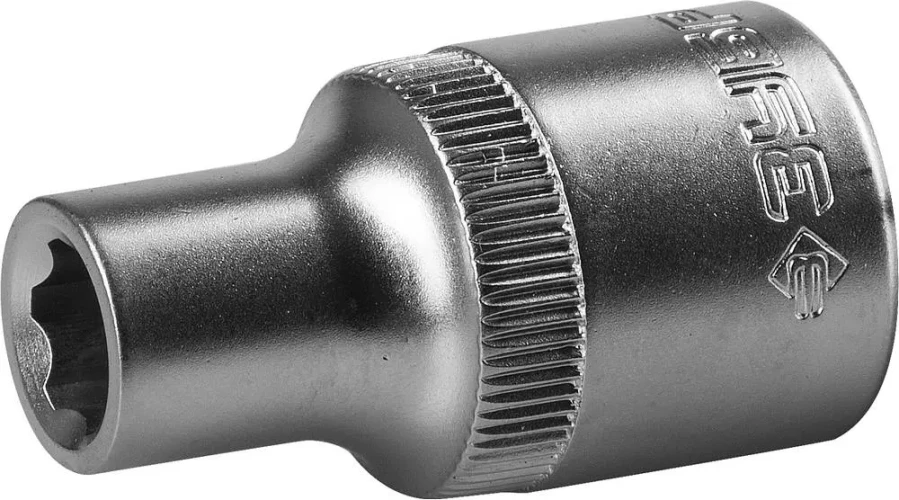 Торцовая головка, 1/2", 8 мм, ЗУБР SUPER LOCK 27725-08_z02 — фото 1