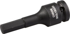 Ударная торцовая головка, 1/2", Н9, KRAFTOOL HEX 27950-09