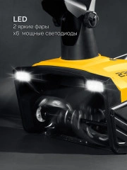 Электрический снегоуборщик, 2300 Вт, EXTREM, STEHER EST-2300