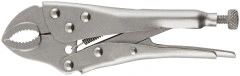 Зажим ручной с фиксатором тип WR 125 мм FIT 52701