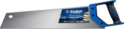 Ножовка по дереву, 500 мм, ЗУБР Молния-Ламинатор 15235-50 — фото 1