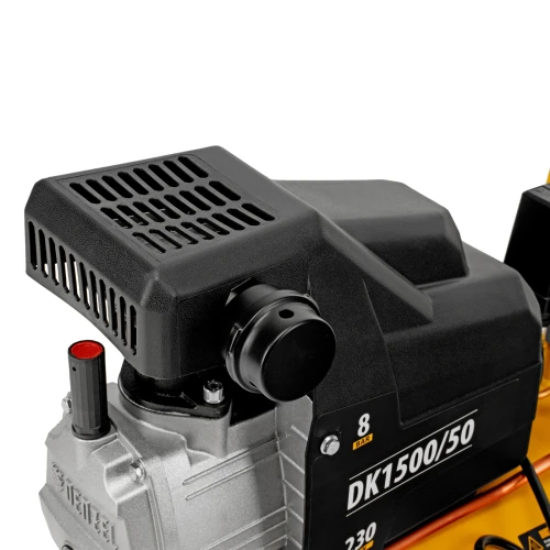 Компрессор воздушный DK1500/50, Х-PRO 1.5 кВт, 230 л/мин, 50 л Denzel 58064 — фото 13