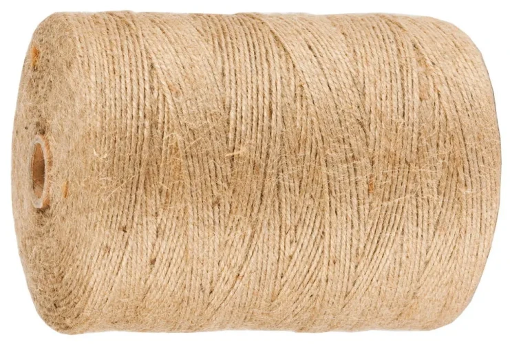 Джутовый шпагат, 500 м, строительно-отделочный, ЗУБР 50105-500 — фото 1