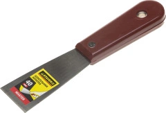 Шпатель, 40 мм, пластиковая ручка, стальной, STAYER MAXFlat 1003-040