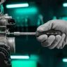 Набор инструментов 1/2", 1/4", CrV, 12 гранные головки, пластиковый кейс, 109 предмета Stels 14122 — фото 30
