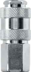 Переходник, 1/4"F - рапид муфта, KRAFTOOL 06593-1/4