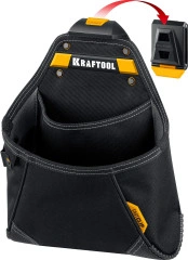 Поясная сумка с быстросъёмным креплением FastClip, 260 х 340 мм, KRAFTOOL KP-12 38774