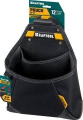 Поясная сумка с быстросъёмным креплением FastClip, 260 х 340 мм, KRAFTOOL KP-12 38774