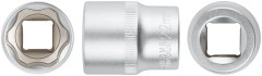Головка 6-гранная CrV 1/2" 22 мм FIT 62052