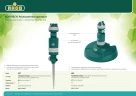 Круговой распылитель, 5-позиционный, на металлической пике, RACO Aquatech 695C 4260-55/695C — фото 3