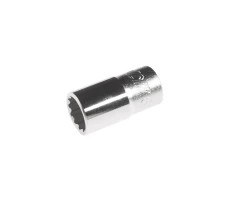 Головка торцевая 1/4" 09мм 12-ти гранная L=25мм JTC-22609