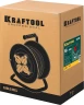 Силовой удлинитель на катушке, ПВС, 3 x 1.5 мм2, 50 м, 3500 Вт, IP44, KRAFTOOL P-315 55084-50 — фото 2