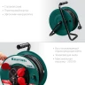 Силовой удлинитель на катушке, ПВС, 3 x 1.5 мм2, 50 м, 3500 Вт, IP44, KRAFTOOL P-315 55084-50 — фото 4