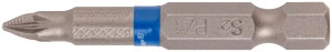 Биты стальные, 2 шт., Profi, PZ1, 50 мм CUTOP 83-344