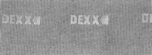 Водостойкая шлифовальная сетка, 105 х 280 мм, 3 шт, Р60, абразивная, DEXX 35550-060_z01