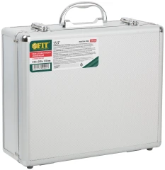 Ящик для инструмента алюминиевый 340x280x120 мм FIT 65610