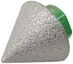 Фреза алмазная конусная для УШМ, хвостовик М14, 2-38 мм FIT 36991