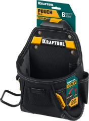 Поясная сумка с быстросъёмным креплением FastClip, 240 х 250 мм, KRAFTOOL KP-6 38775