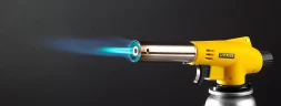 1300°C, газовая горелка с пьезоподжигом на баллон с цанговым соединением, STAYER MaxTerm MG200 55584 — фото 3