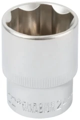Головка 6-гранная CrV 1/2" 24 мм FIT 62054