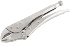 Зажим ручной с фиксатором тип WR 250 мм FIT 52703