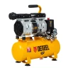 Компрессор DLS650/10 безмаслянный малошумный 650 Вт, 120 л/мин, ресивер 10 л Denzel 58021 — фото 1