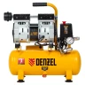 Компрессор DLS650/10 безмаслянный малошумный 650 Вт, 120 л/мин, ресивер 10 л Denzel 58021 — фото 4