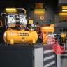 Компрессор DLS650/10 безмаслянный малошумный 650 Вт, 120 л/мин, ресивер 10 л Denzel 58021 — фото 12