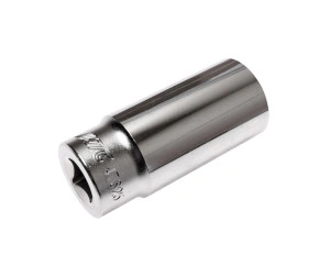 Головка торцевая 1/2" 25мм глубокая L=76мм JTC-47625