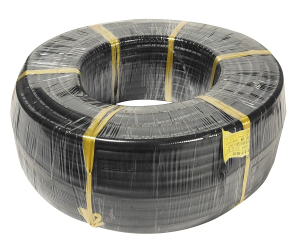 Шланг пневматический d=1/2" резиновый высокого давления 300PSI, 100м JTC-5604 — фото 1