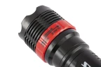 Фонарь бытовой, пластик, 1 W Led, ремешок, зум, 3 режима 100%-50%-строб, 3 х ААА Stern 90570 — фото 3