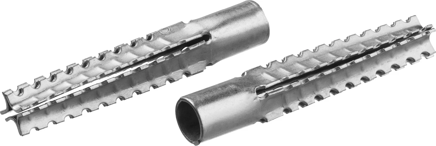 Металлический дюбель для газобетона, 10 х 60 мм, 80 шт, ЗУБР 302922-10-060 — фото 3