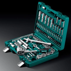 Универсальный набор инструмента, 108 предм., (1/2"+3/8"+1/4"), KRAFTOOL X-Drive 108 27888-H108_z03