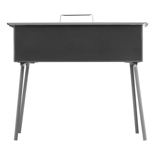 Коптильня двухъярусная 500 x 270 x 175 мм, 0.8 мм, с поддоном, на ножках, Camping Palisad 69527 — фото 3