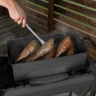 Коптильня двухъярусная 500 x 270 x 175 мм, 0.8 мм, с поддоном, на ножках, Camping Palisad 69527 — фото 17