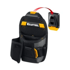 Поясная сумка с быстросъёмным креплением FastClip, 170 х 260 мм, KRAFTOOL KP-8 38776