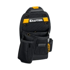 Поясная сумка с быстросъёмным креплением FastClip, 170 х 260 мм, KRAFTOOL KP-8 38776