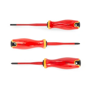 Отвертка диэлектрическая PZ1x80 СЛИМ КВТ 103009