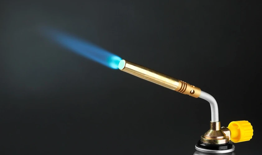 Газовая горелка на баллон с цанговым соединением, PT 350, 1300°C, турбо нагрев + 30%, STAYER ProTerm Turbo 55586 — фото 3