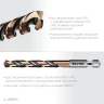 НЕХ-1/4", d 6.0 х 98 мм, сверло по металлу для винтовёртов и шуруповертов IMPACT READY, KRAFTOOL 29652-6 — фото 4